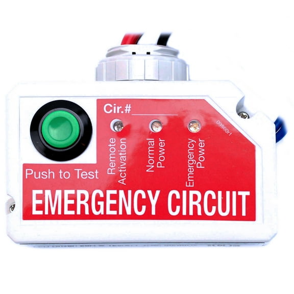 Bodine Emergency Lighting Relay Control BLCD20B