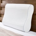 thumbnail image 1 of Bodipedic Essentials Adjustable Contour Memory Foam Bed Pillow, 1 of 12