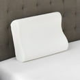 thumbnail image 1 of Bodipedic Essentials Classic Contour Memory Foam Bed Pillow, 1 of 4