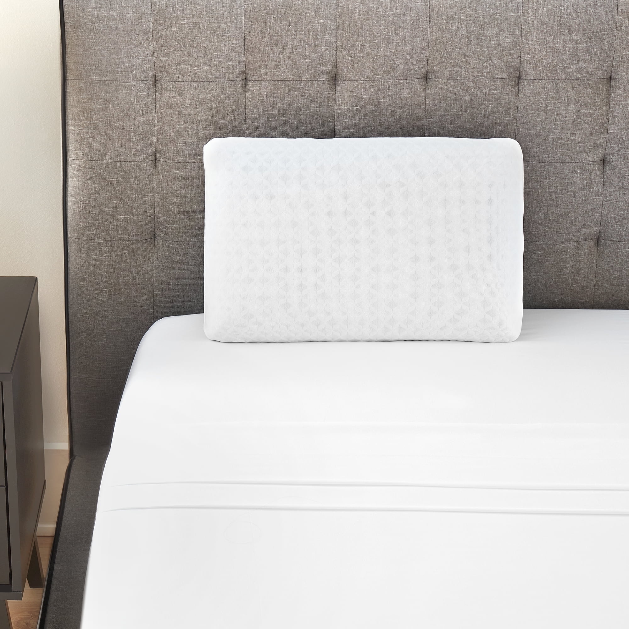 Bodipedic Essentials  Conventional Gel Infused Memory Foam Bed Pillow