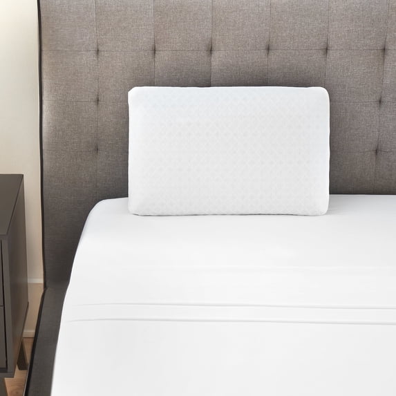 Bodipedic Essentials Conventional Gel Infused Memory Foam Bed Pillow