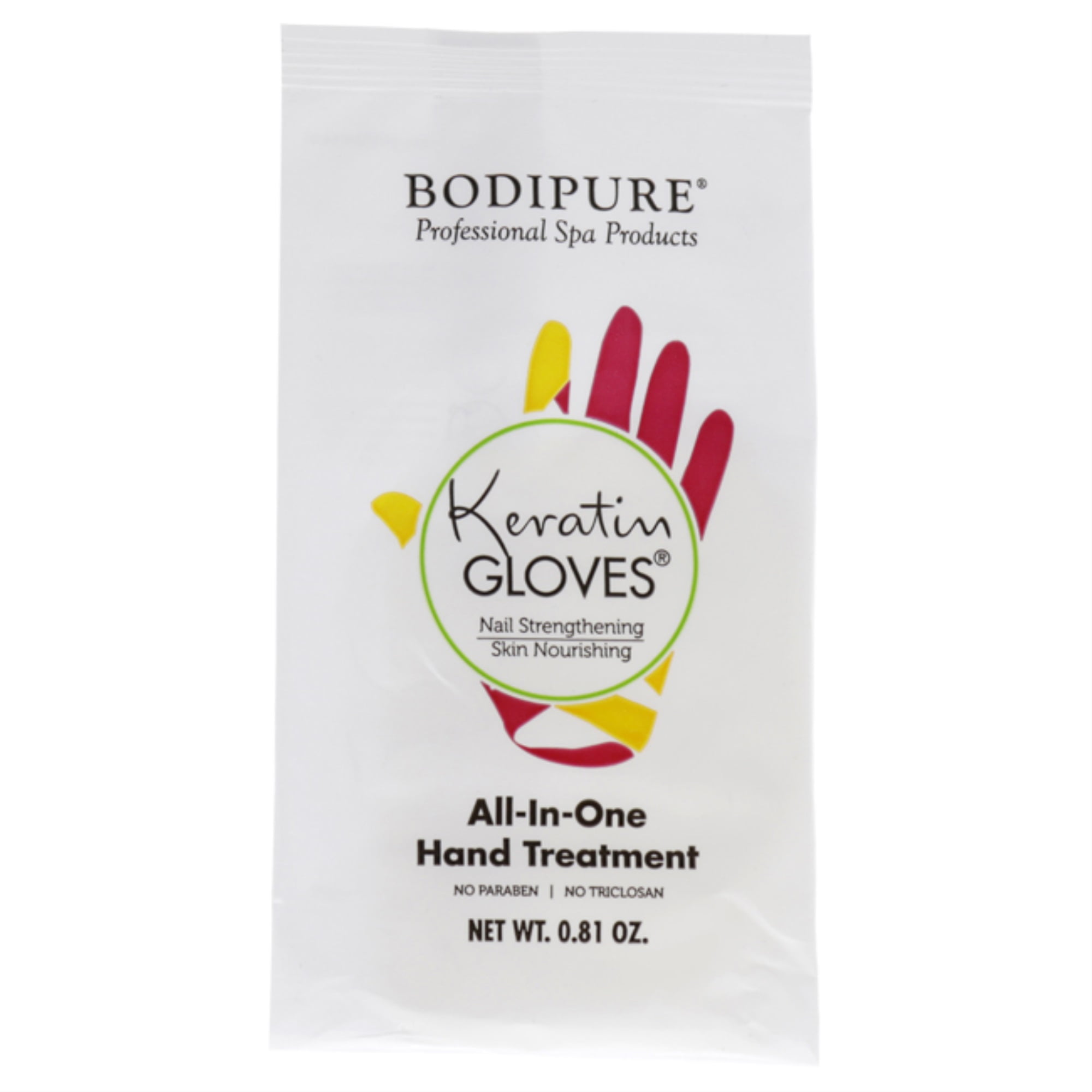Keratin Gloves Nail Strengthening All in One Hand Treatment by Softn