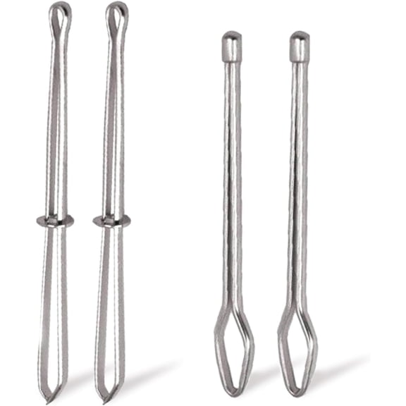 Bodkin Drawstring Threaders,20 Pcs Metal Drawstring Threader Tweezers Easy Quick Insert Drawstring DIY Rope Threader Clip Bodkin Sewing Tool for Sweatpants,Hoodies,Swim Trunks