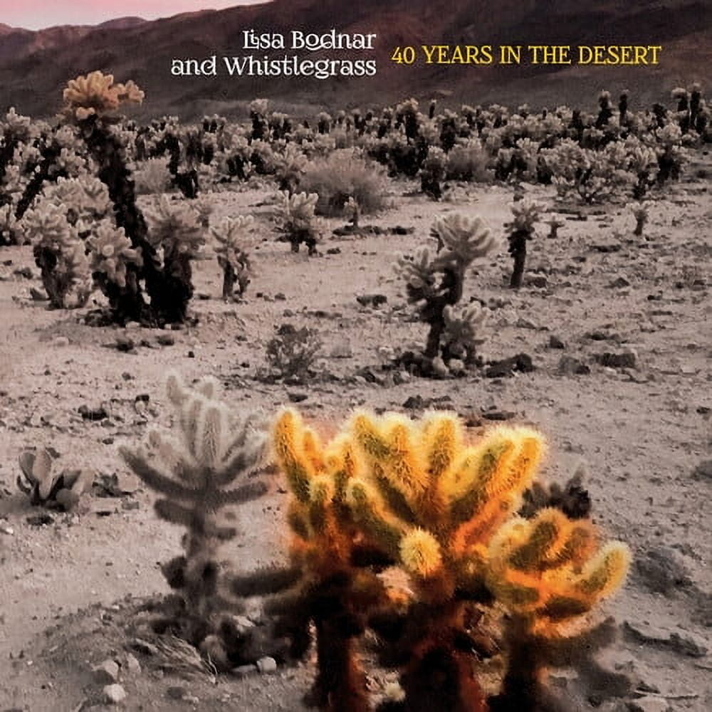 Bodnar,Lisa & Whistlegrass - 40 Years In The Desert - Music & Performance - CD