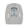 thumbnail image 1 of Bodrum Raki: Anise Spirit Design Men's Sweatshirt, 1 of 3