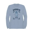 thumbnail image 1 of Bodrum Raki: Anise Spirit Design Men's Sweatshirt, 1 of 3
