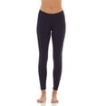 thumbnail image 1 of Bodtek Womens Long Johns Base Layer Pants (Navy Small), 1 of 5