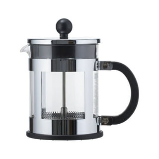 Bodum Columbia Stainless Steel Double Wall French Press Coffee Maker, 51  Ounce, Chrome 