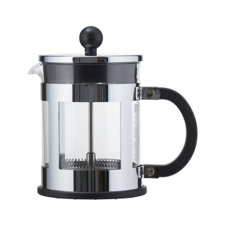 Bodum 17 oz Kenya French Press Coffeemaker, Stainless Steel, New