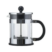 Bodum 17 oz Kenya French Press Coffeemaker, Stainless Steel, New