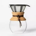 thumbnail image 1 of Bodum 8 Cup / 34oz Pour Over Stainless Steel Filter Coffee Maker, 1 of 7