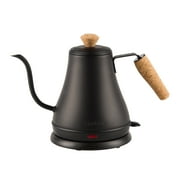 Bodum Melior Gooseneck Electric Kettle, Black, 27oz