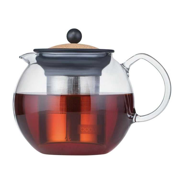 Bodum ASSAM Tea Press, 1 L, 34 oz, Black 