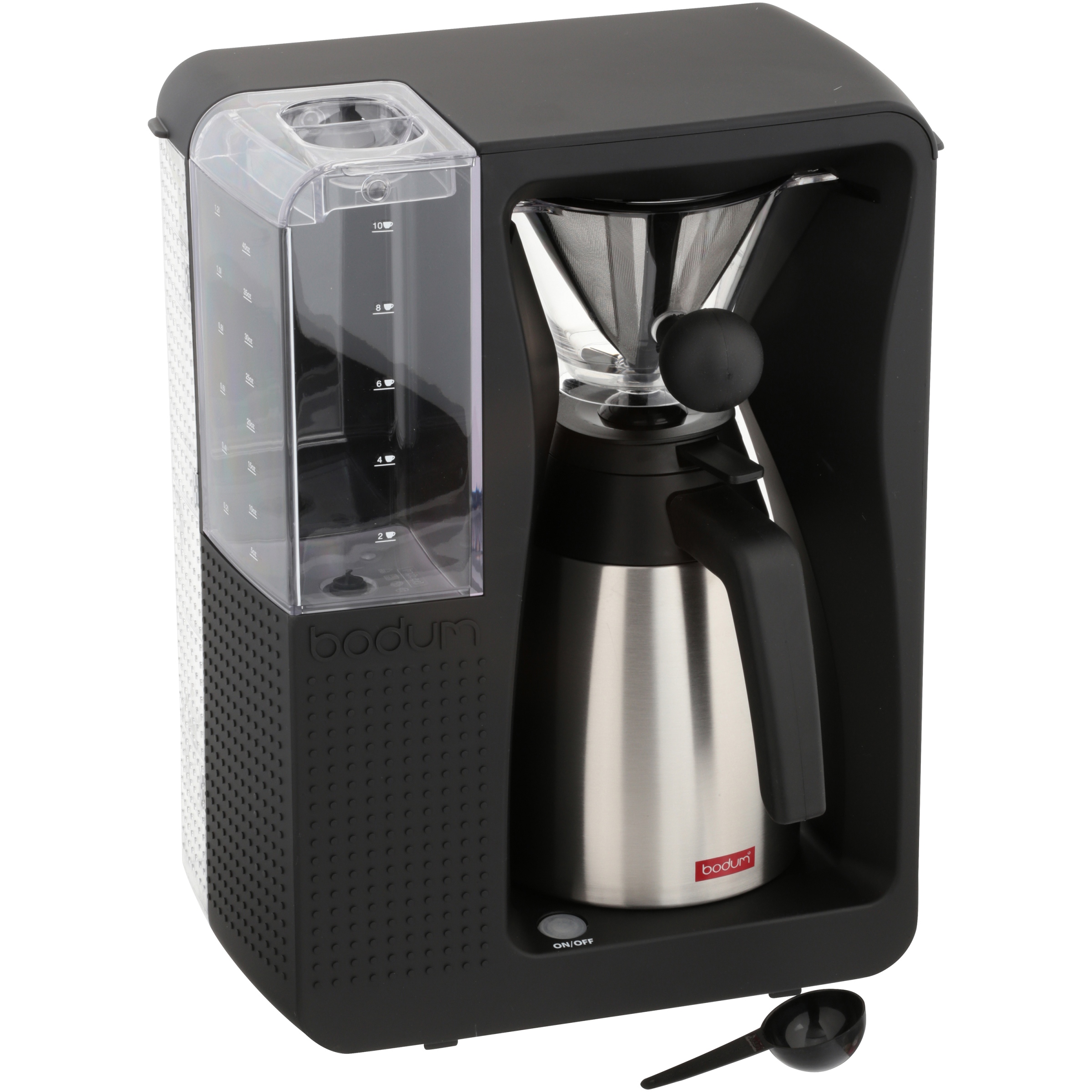 Bodum BISTRO Automatic Pour Over Coffee Machine, Black, 40 Ounce - image 1 of 7