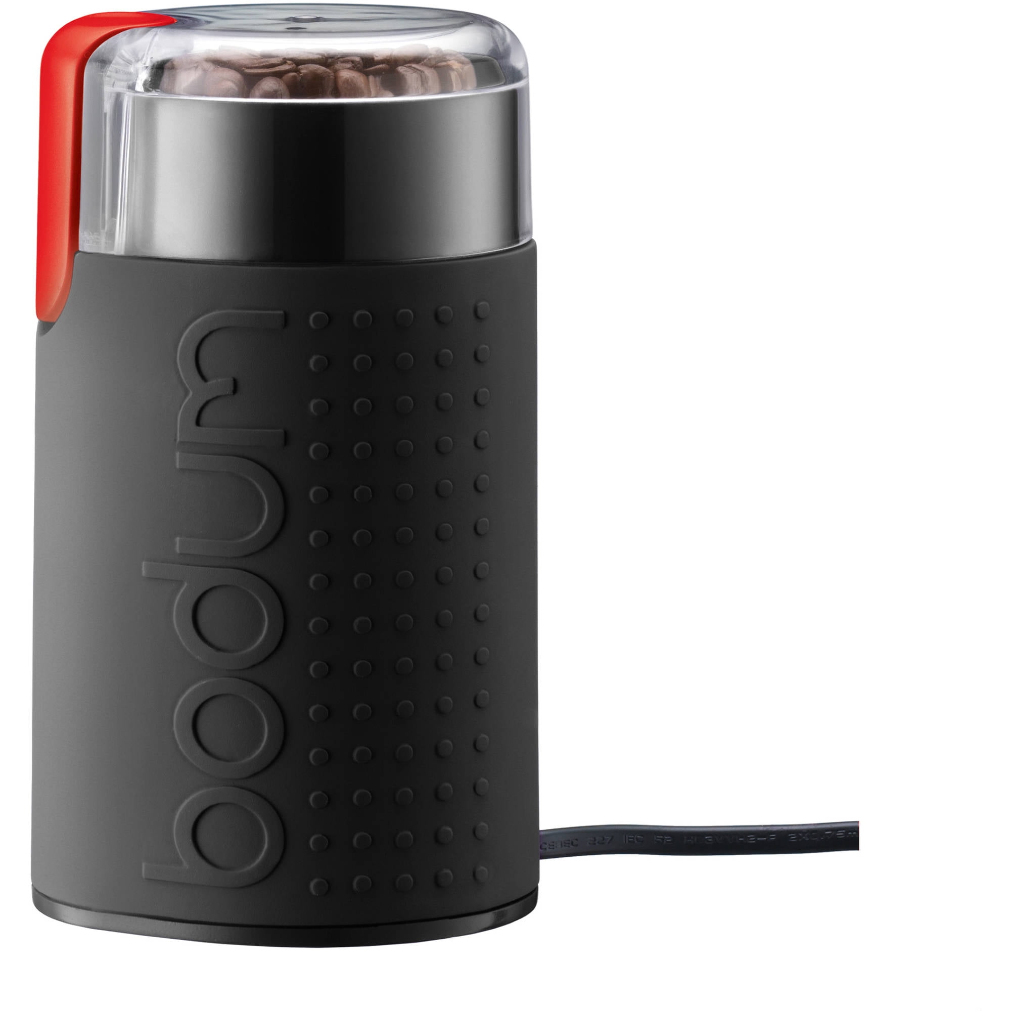 Bodum Bistro Rechargeable Coffee Grinder (USB) Black