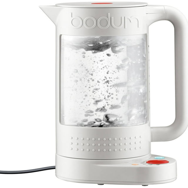 Bodum BISTRO Electric Water Kettle, Double Wall, Temp Control, 1 L, 37