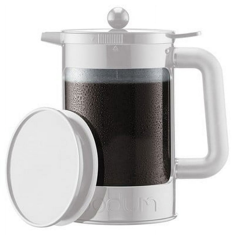 How to Cold Brew Coffee Using a French Press