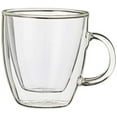 thumbnail image 1 of Bodum Bistro Double-Wall Insulated Glass Espresso Mugs, Set of 2, 1 of 3