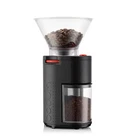 Bodum Bistro Conical Burr Electric Coffee Grinder, Black