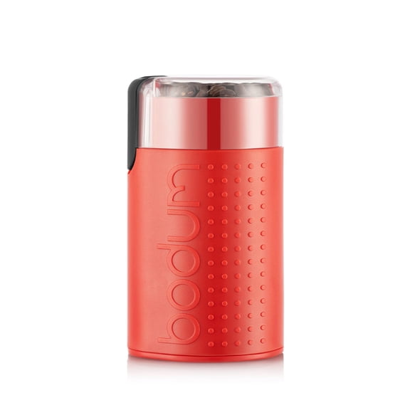 Bodum Bistro Electric Blade Coffee Grinder, Red