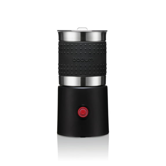 BARISTA ELECTRIC MILK FROTHER, 13.5 OZ, BLACK