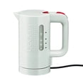 thumbnail image 1 of Bodum Bistro Electric Water Kettle, 17 Ounce, White, 1 of 6