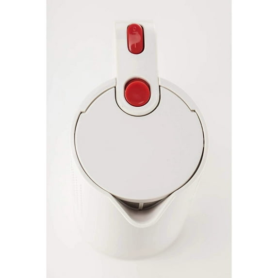 Bodum Bistro Electric Water Kettle, 17 Ounce, White