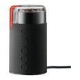 thumbnail image 1 of Bodum Bistro Stainless Steel Blade Electric Coffee Grinder, 7 inches, Black, New, 1 of 17