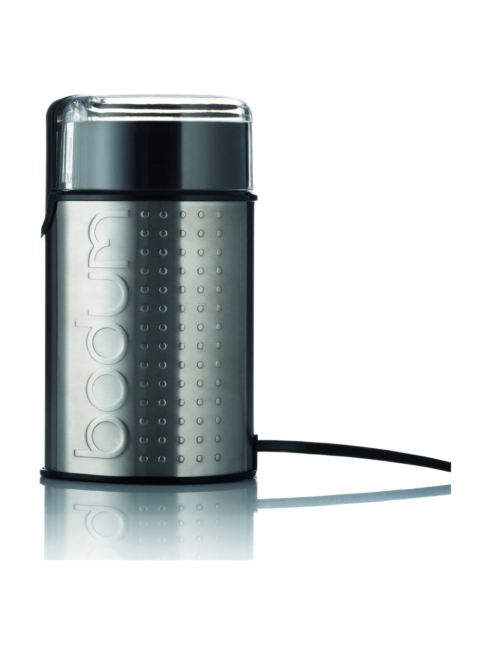 Bodum Electric Burr Coffee Bean Grinder, Matte Black