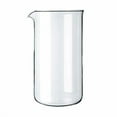 thumbnail image 1 of Bodum Bodum Spare Glass Carafe for French Press Coffee Maker, 34-Ounce (8 Cup), 34 Ounce, Clear, 1 of 6