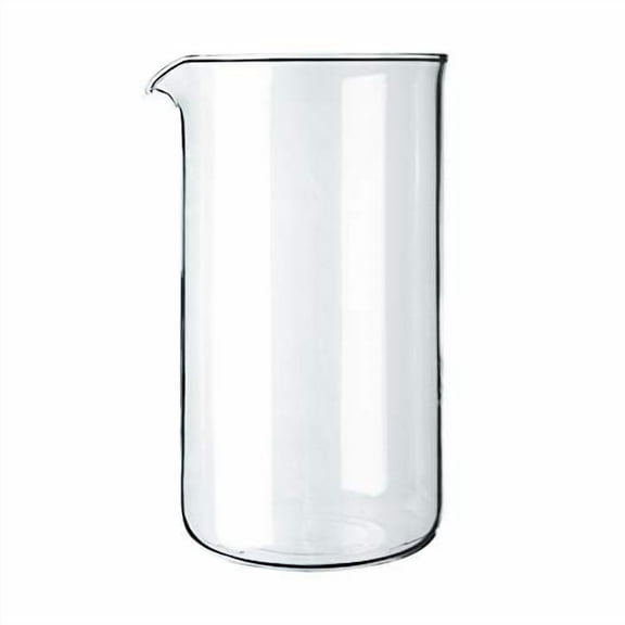 Bodum Bodum Spare Glass Carafe for French Press Coffee Maker, 34-Ounce (8 Cup), 34 Ounce, Clear