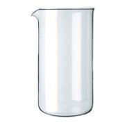 Bodum Bodum Spare Glass Carafe for French Press Coffee Maker, 34-Ounce (8 Cup), 34 Ounce, Clear