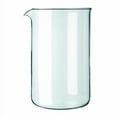 thumbnail image 1 of Bodum Bodum Spare Glass Carafe for French Press Coffee Maker, 51-Ounce (12 Cup), 51 Ounce, Clear, 1 of 4