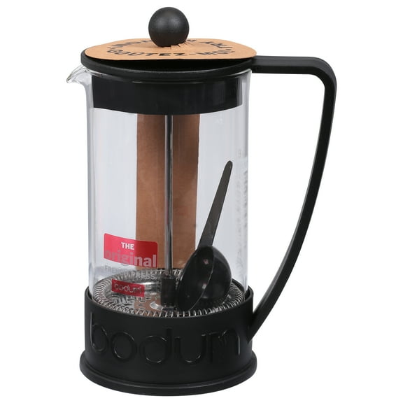 Bodum Brazil French Press Coffee Maker 1 ea (Pack of 4)