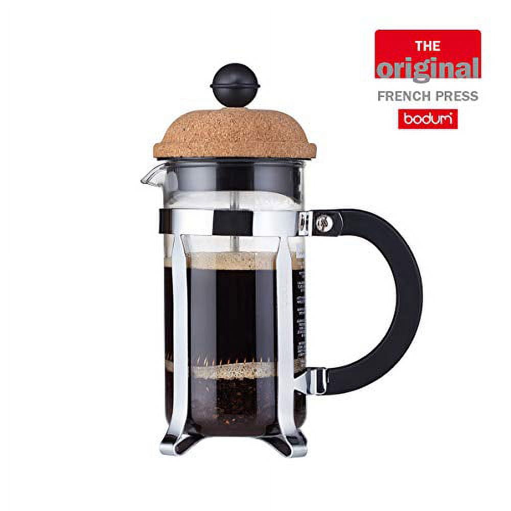  Bodum Chambord French Press Coffee and Tea Maker, 12 Ounce,  Chrome : Everything Else