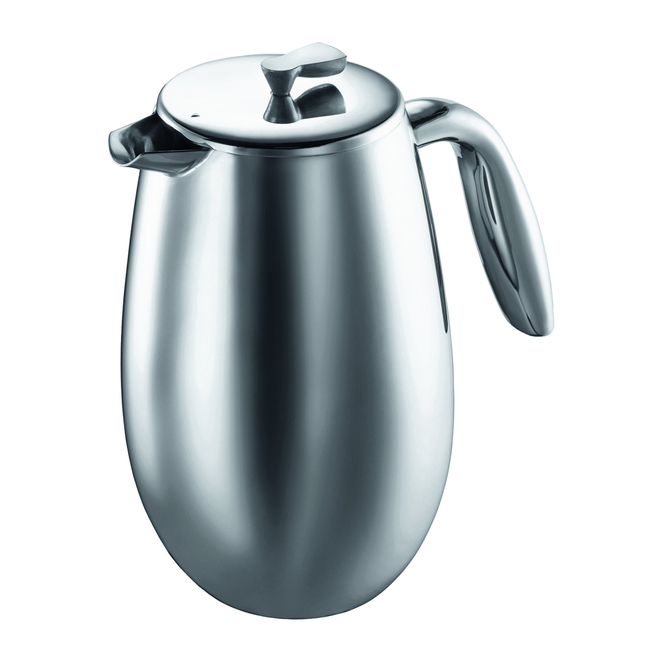 Bodum Douro Stainless Steel French Press – 34 Oz, Double Wall, Wood-Look Handle