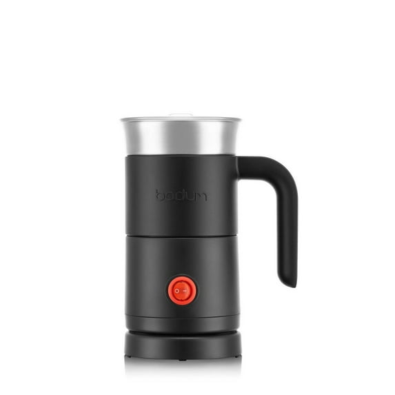BARISTA ELECTRIC MILK FROTHER, 8 OZ, BLACK