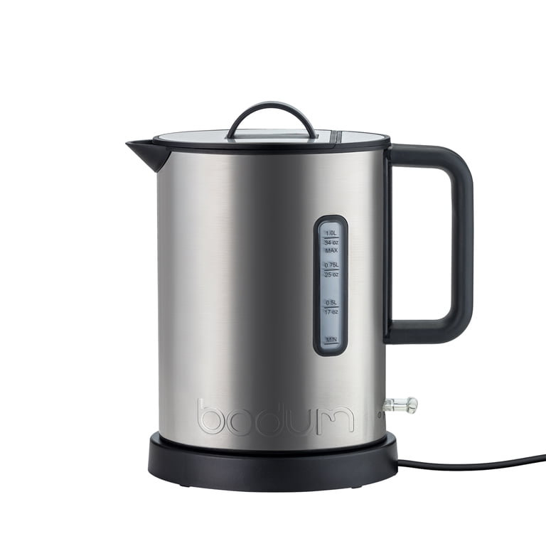 Bodum IBIS Stainless Steel Electric Water Kettle,1.0L, 34 oz