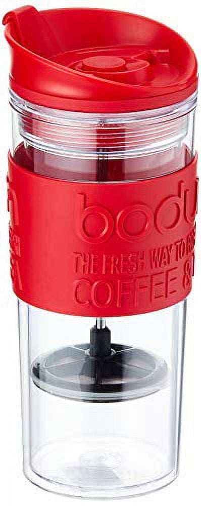 BODUM® - Vacuum Travel Mug & Press - Black – FOGBUSTER® Coffee