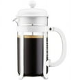 thumbnail image 1 of Bodum JAVA French Press Coffee Maker, 1.0L, 34 oz, 8 Cup, White, 1 of 6