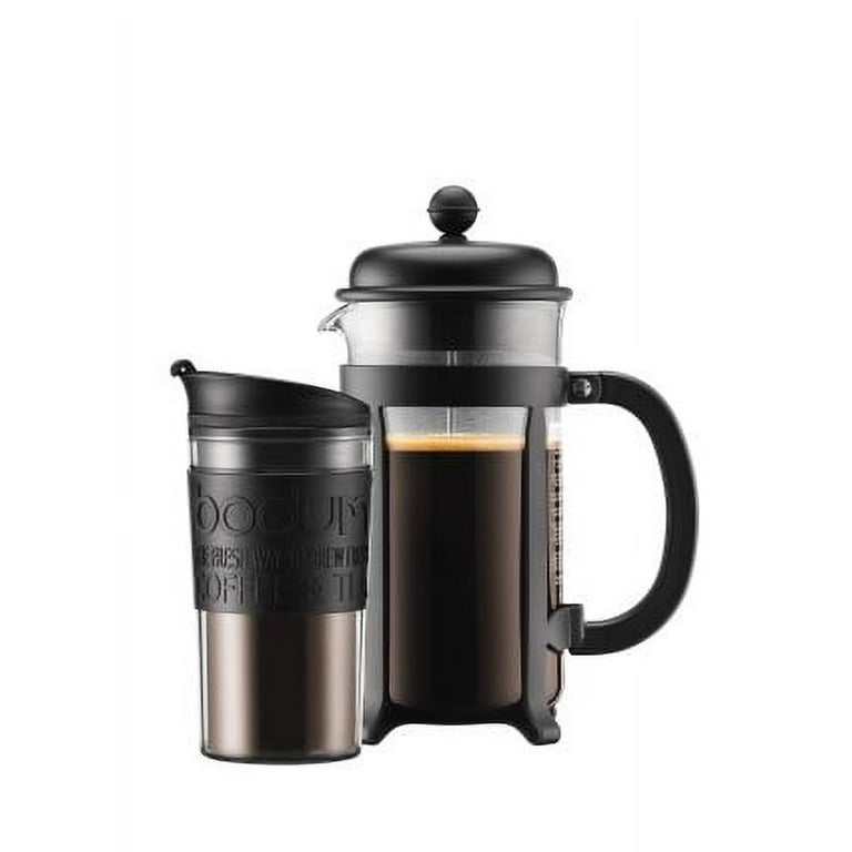Bodum JAVA French press coffee maker, 8 cup, 1.0 l, 34 oz, 3 cup – The  Gilded Carriage