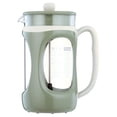 thumbnail image 1 of Bodum Outdoor French Press Gift Set, Green and White, 34oz, Includes Coffee Beans, 1 of 10