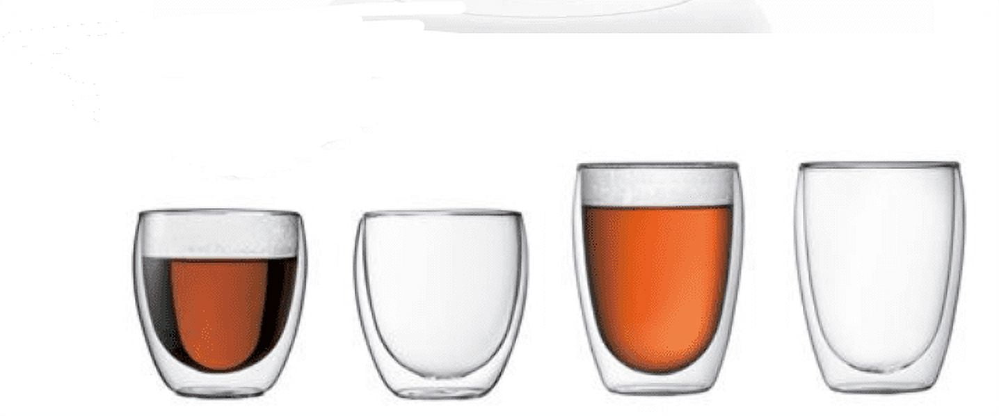 Bodum Pavina Double Walled Drinking Glasses - Set of 2