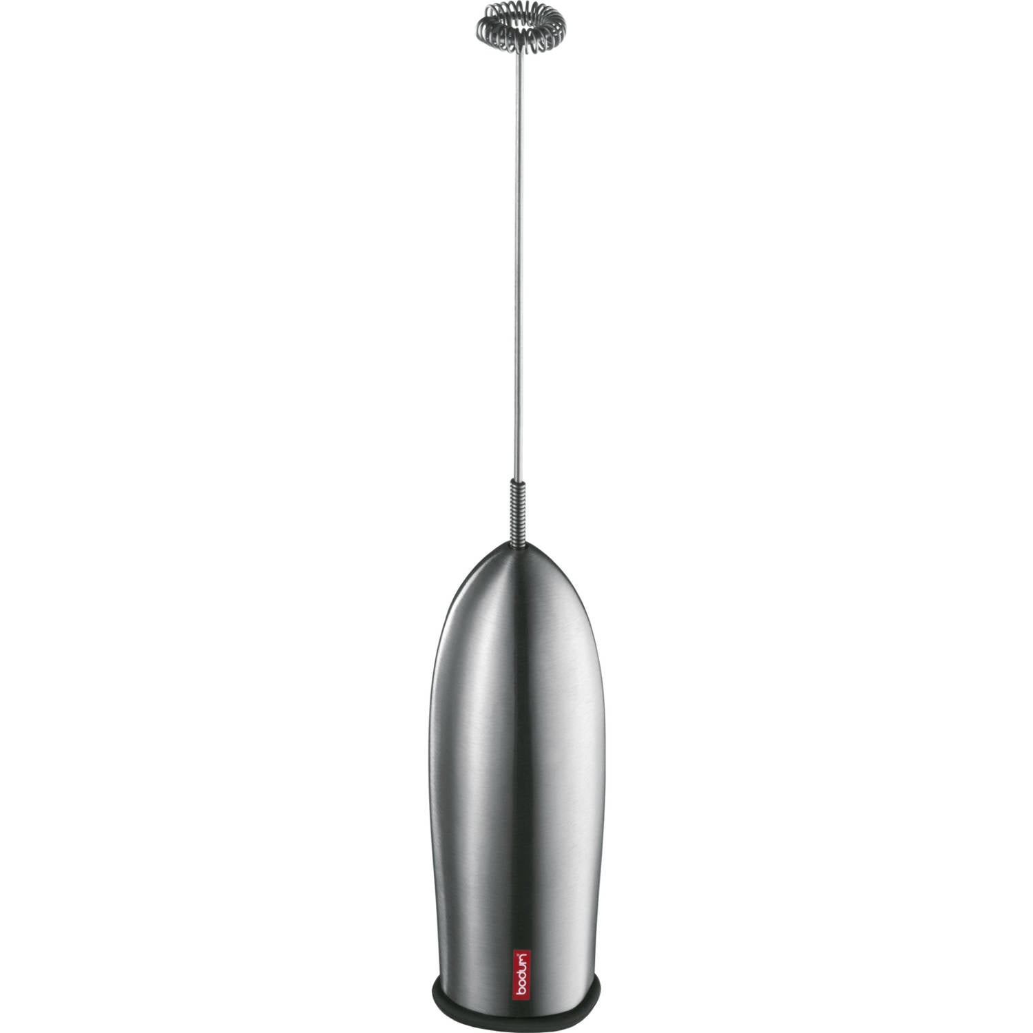 Bodum Schiuma Battery Operated Milk Frother, 9 Inches, Chrome