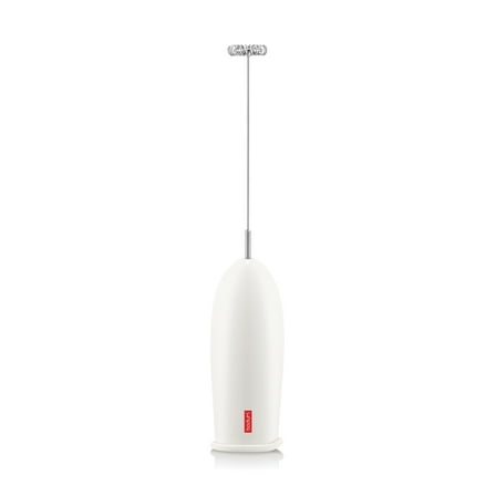 Bodum Schiuma Battery Operated Milk Frother, White, New