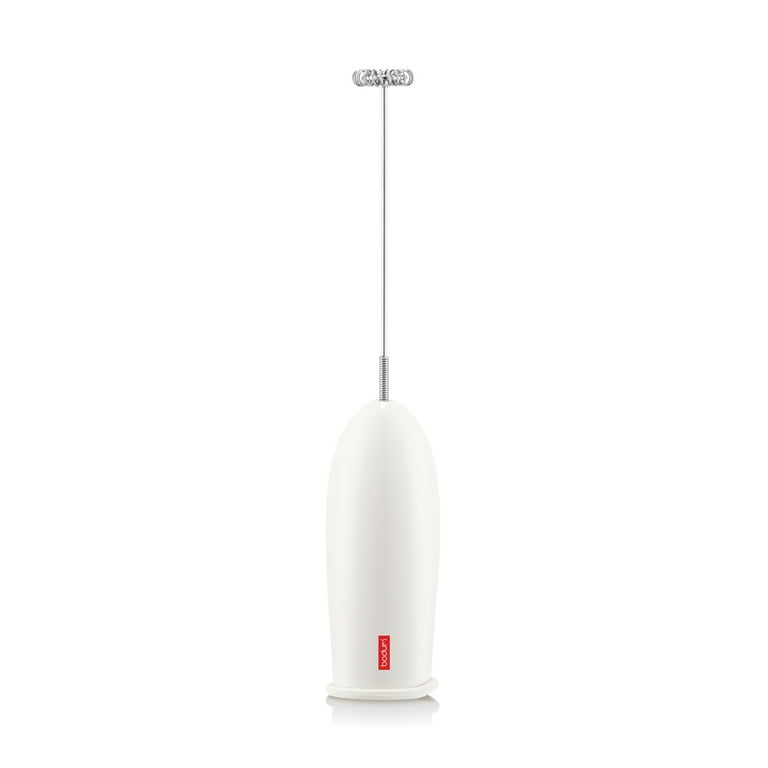  Bodum Schiuma Battery Operated Milk Frother, 8.5