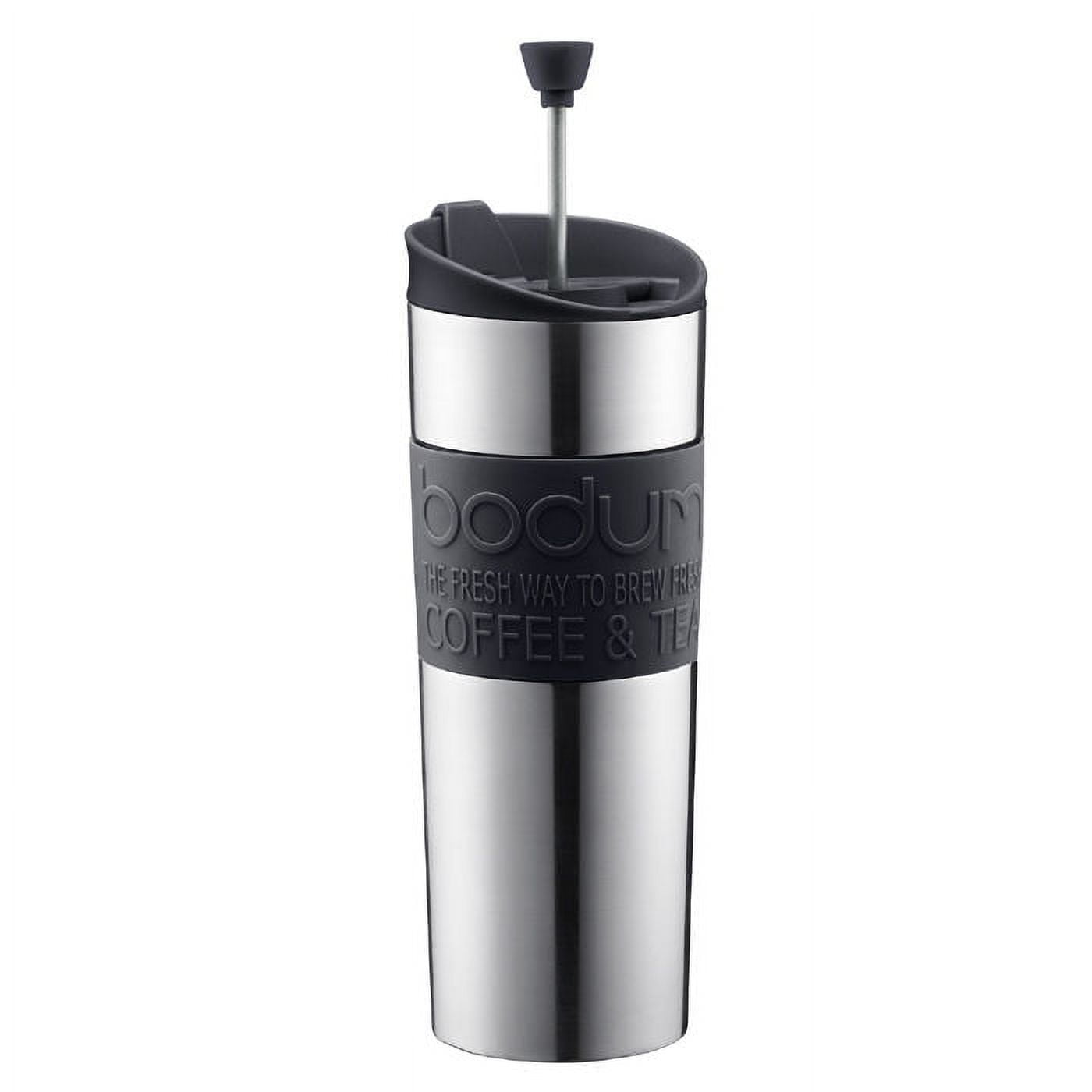 French Press Replacement Glass Carafe; fits Bodum, Caf Crush Club Bonus SS  Filters, Fire Hardened Borosilicate Beaker 34 Ounce