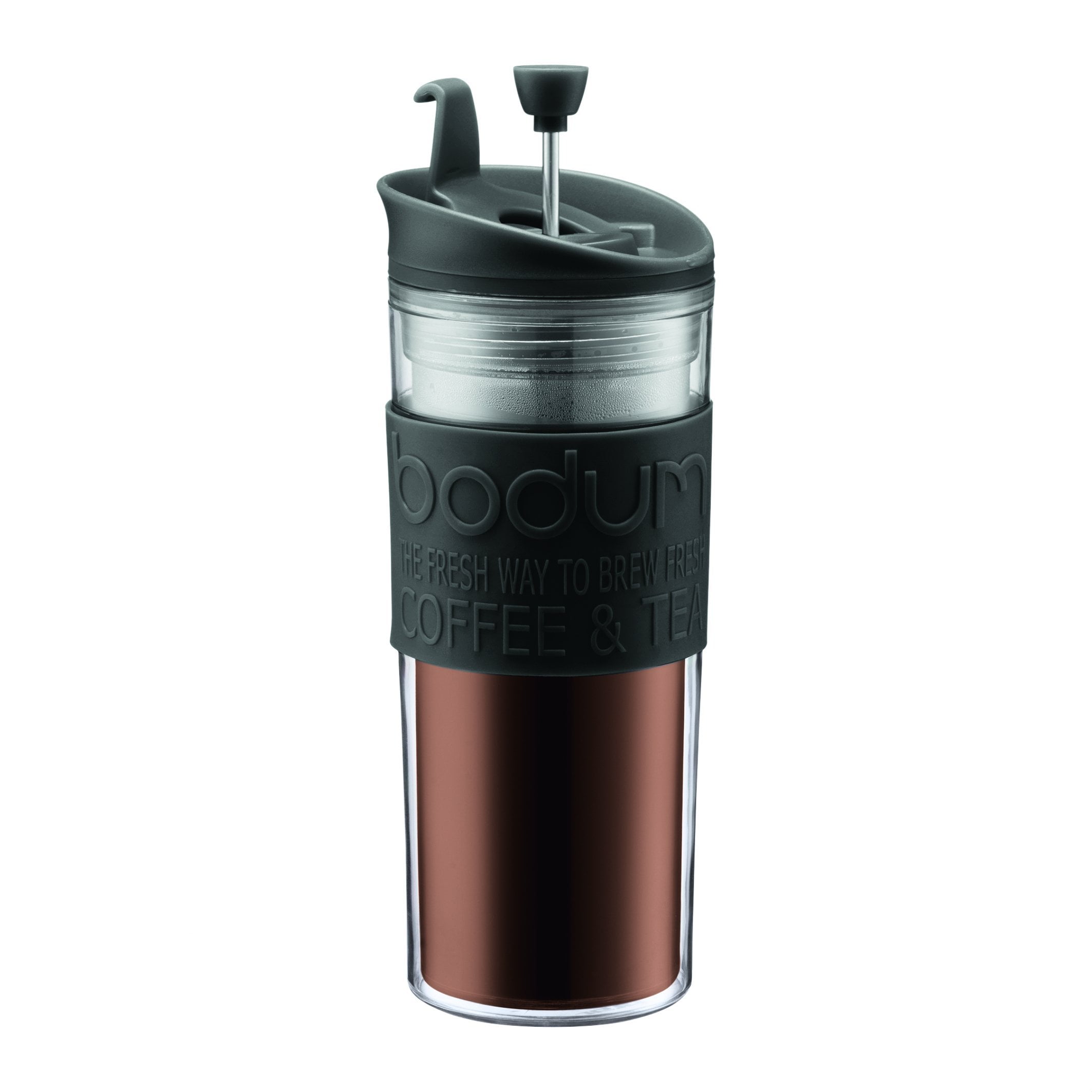 Plastic French Press Travel Mug, Portable French Press Coffee Maker For  Home Office Or Camping, No Leak Coffee Or Tea Press, Coffee Tools, Coffee  Accessories - Temu