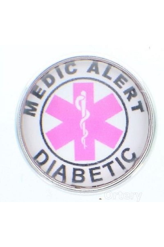 18mm Snap Charms Buttons Interchangeable Jewelry Ginger diabetic