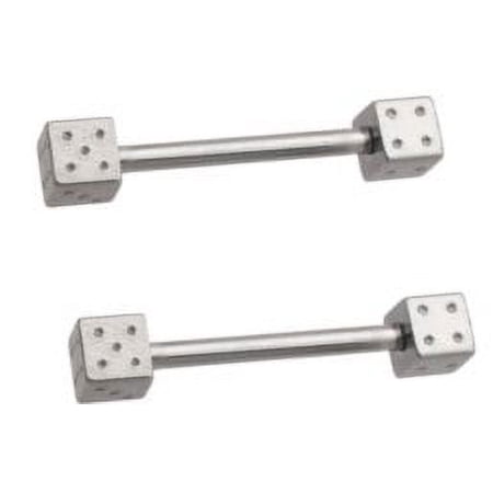 Body Accentz® Nipple Ring dice bar Body Jewelry Pair